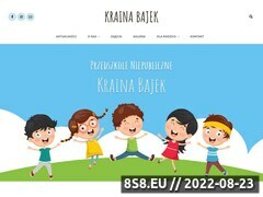 Miniaturka domeny www.kraina-bajek.pl