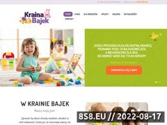 Miniaturka krainabajek.com.pl (Przedszkole Rumia)