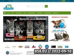 Miniaturka krainapupila.pl (Karmy dla psów i kotów Josera, Fitmin - Krainapupila.pl)