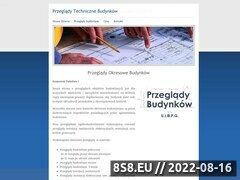 Miniaturka krakow.przeglady-budowlane24.pl (Przeglądy budowlane Kraków)
