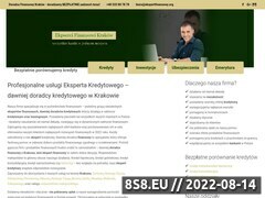 Miniaturka krakowkredyty.pl (<strong>kredyty</strong> - doradca finansowy)