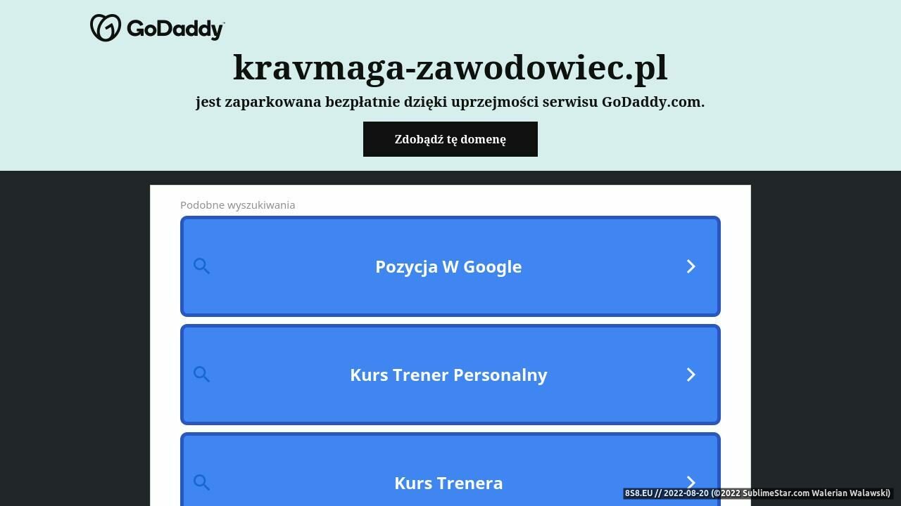 Krav Maga Wrocław (strona www.kravmaga-zawodowiec.pl - Kravmaga-zawodowiec.pl)