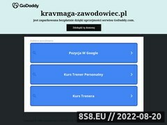 Miniaturka domeny www.kravmaga-zawodowiec.pl