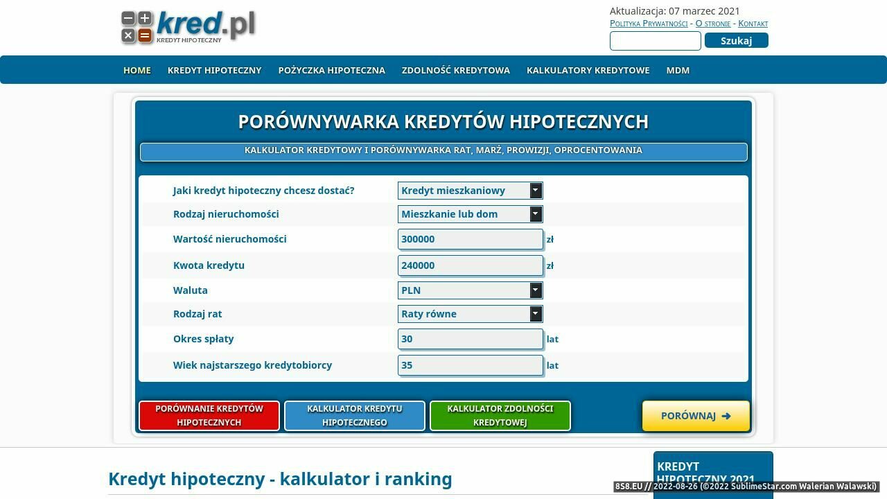 Kred.pl (strona kred.pl - Kred.pl)