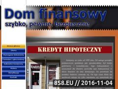 Miniaturka domeny kredyt.mazury.pl