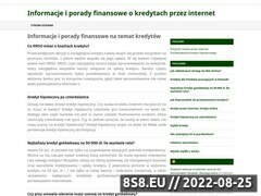 Miniaturka domeny kredytonline.biz.pl