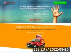 Miniaturka domeny kredyty-chrobry.pl