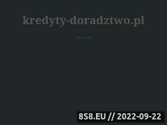 Miniaturka domeny kredyty-doradztwo.pl