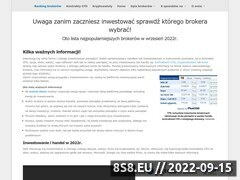 Miniaturka domeny kredyty-ekspert.pl
