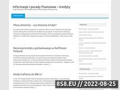 Miniaturka domeny kredytynaplus.pl