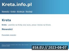 Miniaturka domeny www.kreta.info.pl