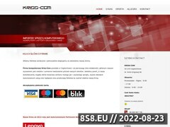 Miniaturka domeny kriss-com.pl