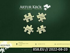 Miniaturka domeny www.krol-psychoterapia.pl