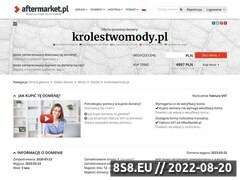 Miniaturka domeny krolestwomody.pl