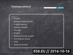 Miniaturka domeny krolestwoprojektow.pl