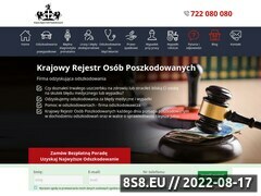 Miniaturka krop.org.pl (Odszkodowania za błędy medyczne i wypadki)