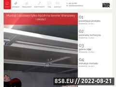 Miniaturka krosbox.pl (Boksy garażowe - niskie ceny producenta)