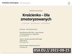 Miniaturka domeny www.kroscienko.eu