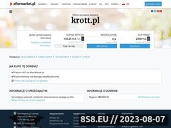 Miniaturka domeny www.krott.pl
