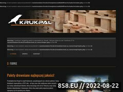 Miniaturka domeny www.krukpal.pl