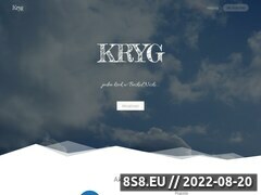 Miniaturka www.kryg.pl (Strona miejscowości Kryg)