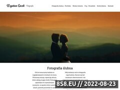 Miniaturka strony Fotografia Slubna - Krystian Gacek, Rzeszow, Podkarpacie, Zdjecia Slubne