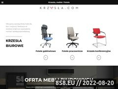 Miniaturka domeny krzesla.com