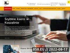 Miniaturka domeny ksero-koszalin.pl