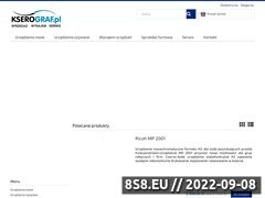 Miniaturka strony KSEROGRAF.PL urzadzenia biurowe Czestochowa