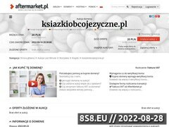 Miniaturka domeny www.ksiazkiobcojezyczne.pl