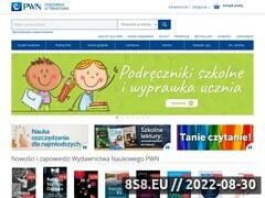 Miniaturka domeny ksiegarnia.pwn.pl