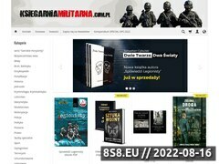 Miniaturka ksiegarniamilitarna.com.pl (Księgarnia Militarna)