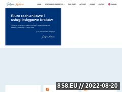 Miniaturka ksiegowa-krakow.pl (Biuro rachunkowe i usługi księgowe Kraków)