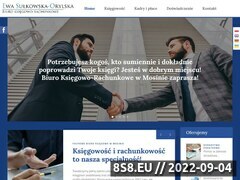 Miniaturka strony E. Sułkowska-Orylska - rachunkowość