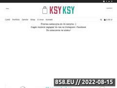 Miniaturka www.ksyksy.pl (KsyKsy - ekotorby wg miąchaczki)