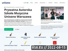 Miniaturka ksztalceniemuzyczne.pl (Szkoła muzyczna Warszawa)