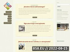 Miniaturka domeny kuchennie.net.pl