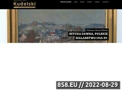 Miniaturka domeny www.kudelski.krakow.pl