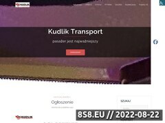 Miniaturka domeny kudlikbus.pl