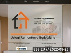 Miniaturka kulaszewski.eu (<strong>usługi remontowe</strong> i Budowlane Szczecin)