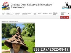 Miniaturka domeny kultura-ksawerow.pl