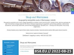 Miniaturka kupieautowarszawa.pl (Auto-<strong>skup</strong> samochodów za gotówkę - Warszawa - aut używanych)