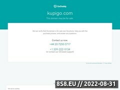Miniaturka domeny www.kupigo.com