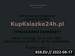Miniaturka domeny kupksiazke24h.pl