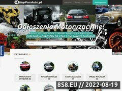 Miniaturka kuppanauto.pl (Nowoczesny portal ogłoszeniowy - motoryzacja)