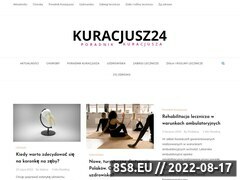 Miniaturka kuracjusz24.pl (Sanatoria, <strong>uzdrowiska</strong> i szpitale uzdrowiskowe - Kuracjusz 24.pl)