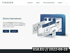Miniaturka strony Projektowanie stron WWW Pozna