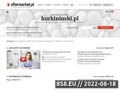 Miniaturka domeny www.kurkinioski.pl