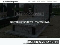 Miniaturka domeny www.kurnickigranit.pl