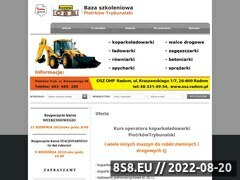 Miniaturka domeny kurs-operatora-koparkoladowarki-piotrkowtrybunalski.pl
